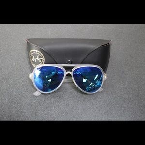 Ray Ban Sunglasses-clear frame